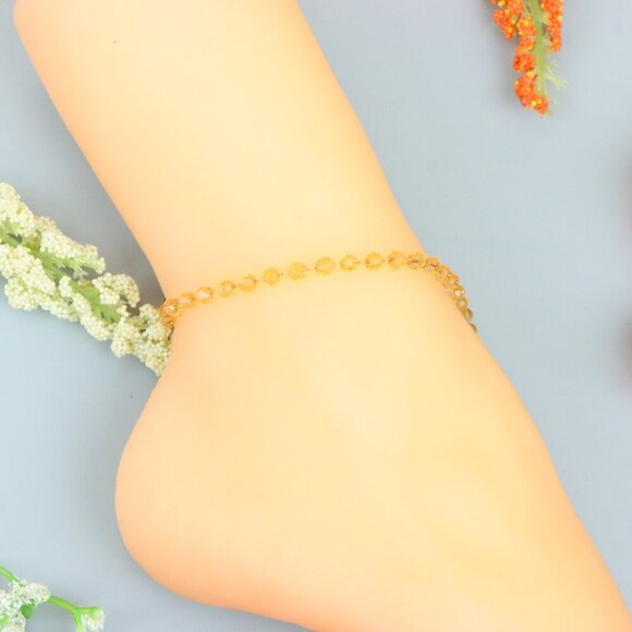 Handmade Anklet – A Stylish Choice for Women, Thoughtful Gift Idea, EVCH1205 - Picture 10 of 11